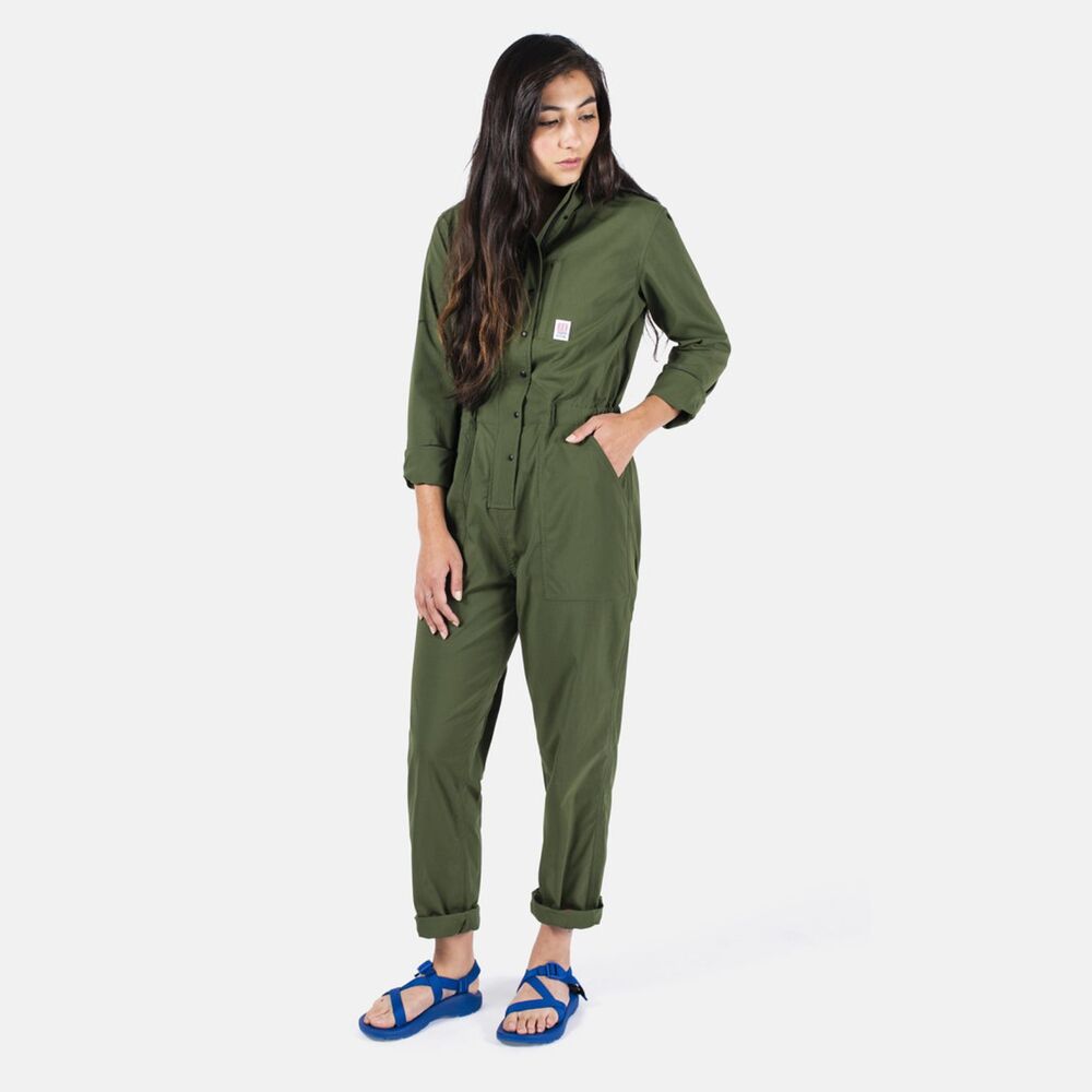Topo Designs Coverall Jumpsuits - Womens M